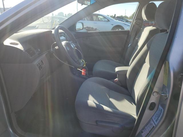 1NXBR32E96Z618357 - 2006 TOYOTA COROLLA CE Silber Foto 7