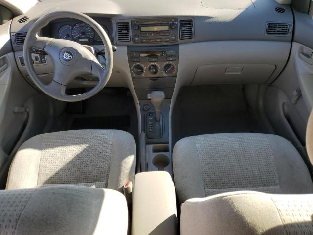 1NXBR32E96Z618357 - 2006 TOYOTA COROLLA CE Silber Foto 8