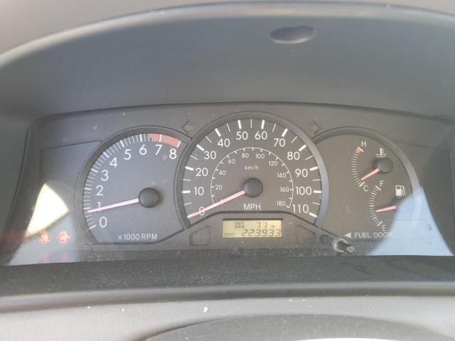 1NXBR32E96Z618357 - 2006 TOYOTA COROLLA CE Silber Foto 9