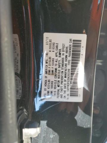 1HGCR2F52DA263349 - 2013 HONDA ACCORD SPORT 黑色 照片 13