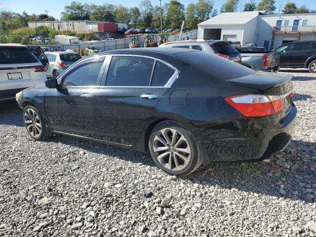 1HGCR2F52DA263349 - 2013 HONDA ACCORD SPORT 黑色 照片 2