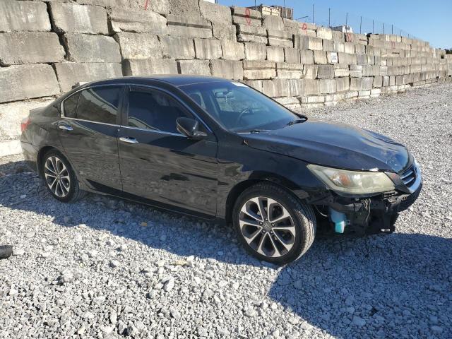 1HGCR2F52DA263349 - 2013 HONDA ACCORD SPORT 黑色 照片 4