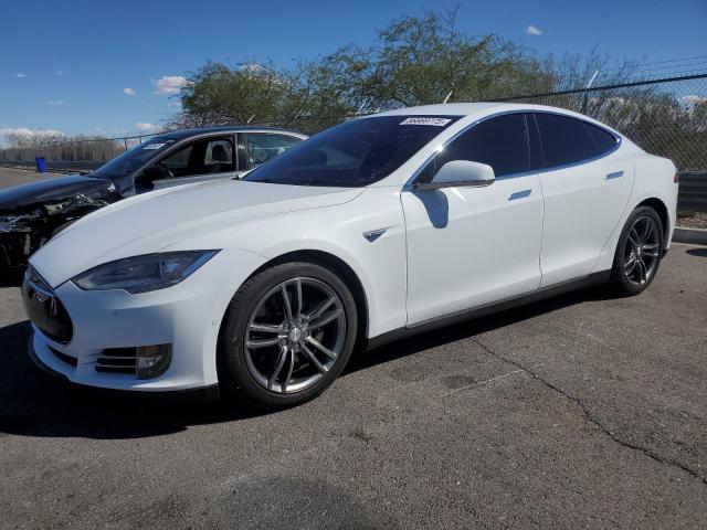 2014 TESLA MODEL S, 