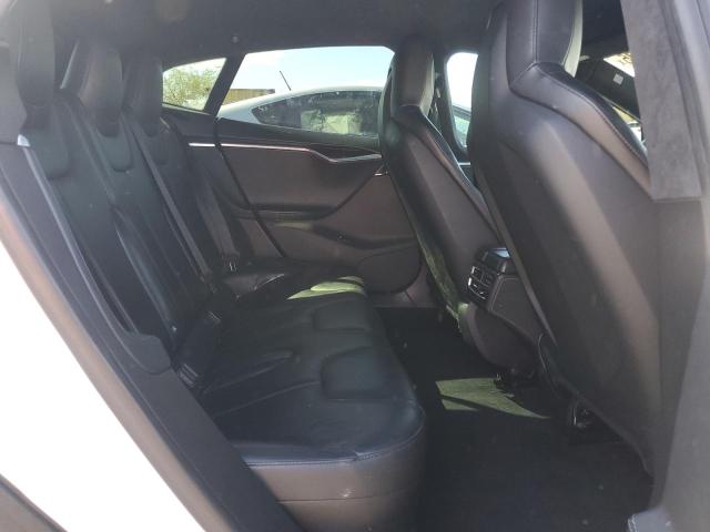 5YJSA1H18EFP65443 - 2014 TESLA MODEL S თეთრი ფოტო 10