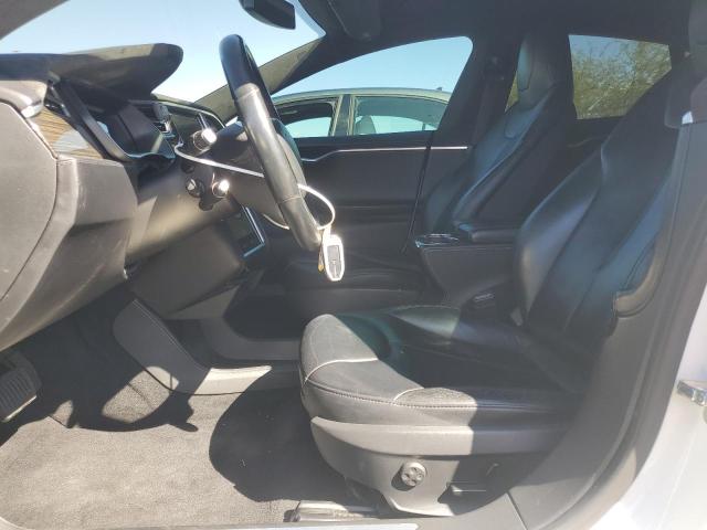 5YJSA1H18EFP65443 - 2014 TESLA MODEL S თეთრი ფოტო 7