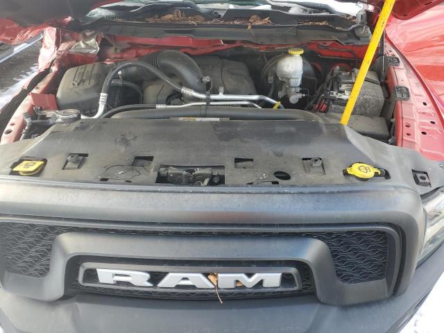 1C6RR7GT2KS664496 - 2019 RAM 1500 CLASS SLT წითელი ფოტო 11