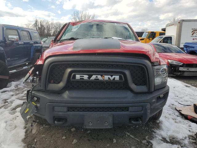 1C6RR7GT2KS664496 - 2019 RAM 1500 CLASS SLT წითელი ფოტო 5