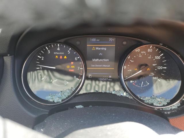 KNMAT2MV3KP546377 - 2019 NISSAN ROGUE S Gümüş foto 9