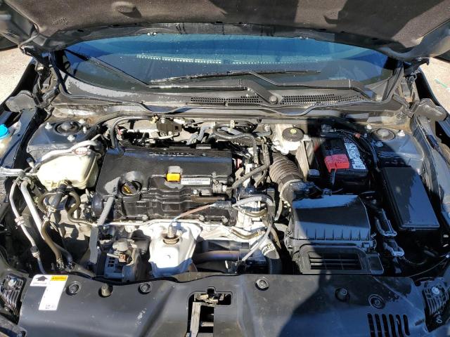 2HGFC2F64KH593192 - 2019 HONDA CIVIC LX Серый фото 11