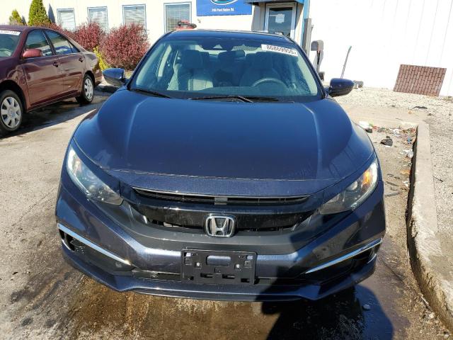 2HGFC2F64KH593192 - 2019 HONDA CIVIC LX Серый фото 5