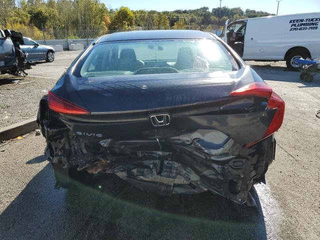 2HGFC2F64KH593192 - 2019 HONDA CIVIC LX Серый фото 6