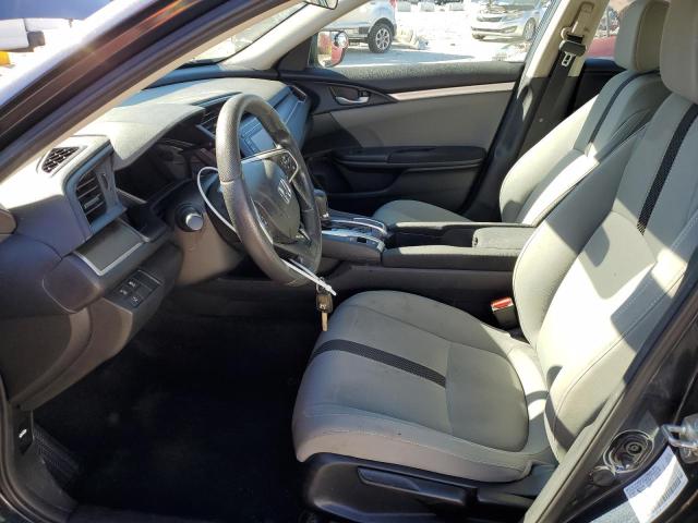 2HGFC2F64KH593192 - 2019 HONDA CIVIC LX Серый фото 7