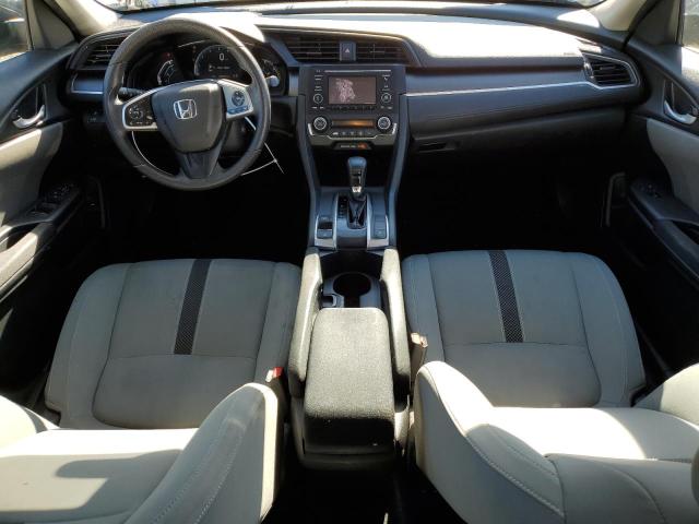2HGFC2F64KH593192 - 2019 HONDA CIVIC LX Серый фото 8