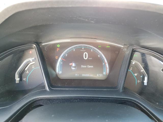 2HGFC2F64KH593192 - 2019 HONDA CIVIC LX Серый фото 9