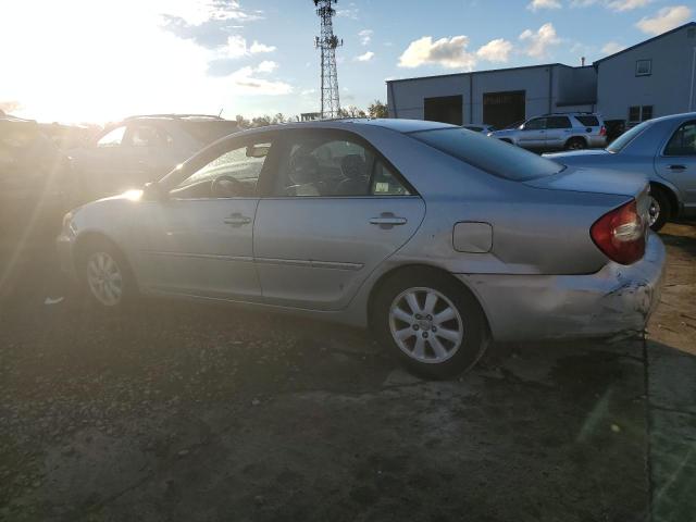4T1BE30K63U237226 - 2003 TOYOTA CAMRY LE SILVER photo 2
