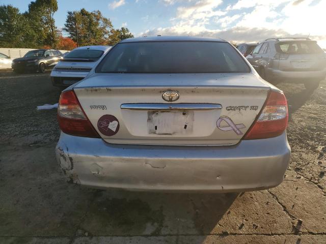 4T1BE30K63U237226 - 2003 TOYOTA CAMRY LE SILVER photo 6