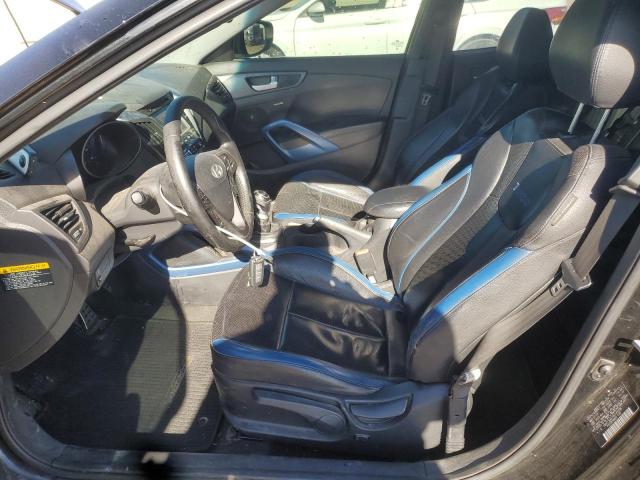 KMHTC6AE7DU145306 - 2013 HYUNDAI VELOSTER TURBO Qara foto 7
