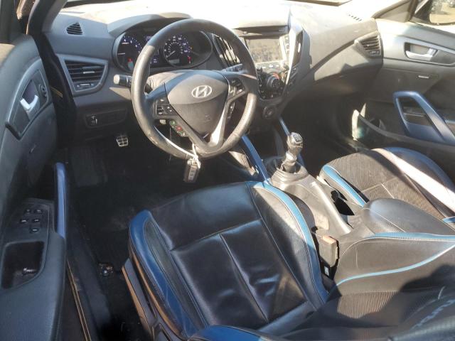 KMHTC6AE7DU145306 - 2013 HYUNDAI VELOSTER TURBO Qara foto 8
