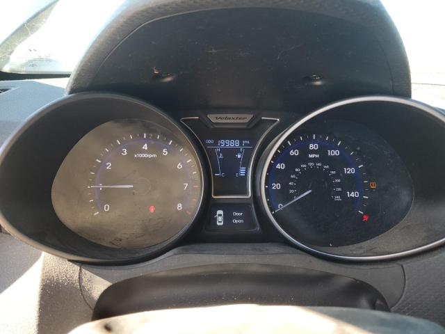 KMHTC6AE7DU145306 - 2013 HYUNDAI VELOSTER TURBO Qara foto 9