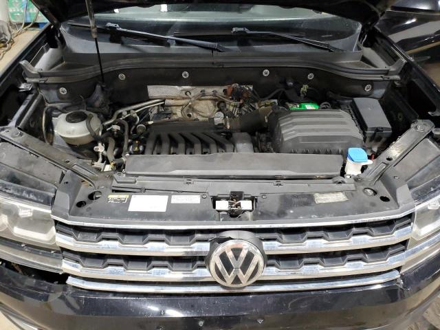 1V2NR2CA5KC516947 - 2019 VOLKSWAGEN ATLAS SEL PREMIUM Qara foto 12