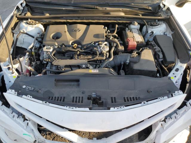 4T1T11AK3PU170223 - 2023 TOYOTA CAMRY SE NIGHT SHADE WHITE photo 11