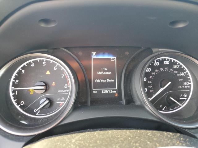 4T1T11AK3PU170223 - 2023 TOYOTA CAMRY SE NIGHT SHADE WHITE photo 9