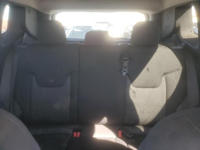 ZACCJAAW8GPD86819 - 2016 JEEP RENEGADE SPORT Чорний фото 10