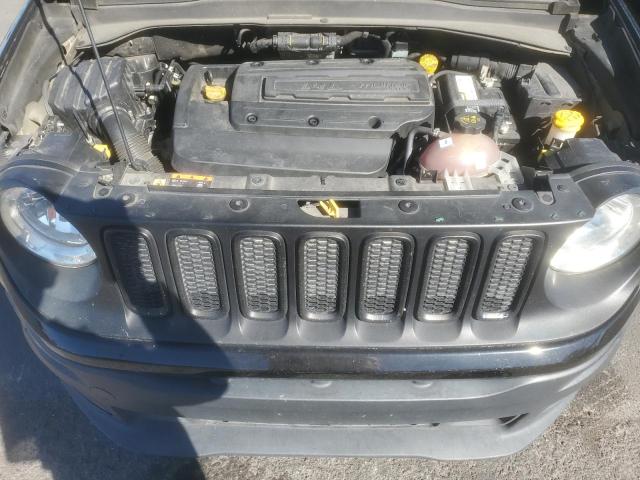 ZACCJAAW8GPD86819 - 2016 JEEP RENEGADE SPORT Чорний фото 12