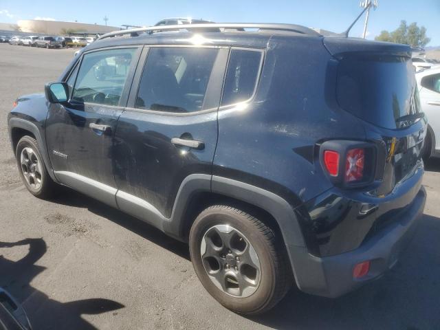 ZACCJAAW8GPD86819 - 2016 JEEP RENEGADE SPORT Чорний фото 2