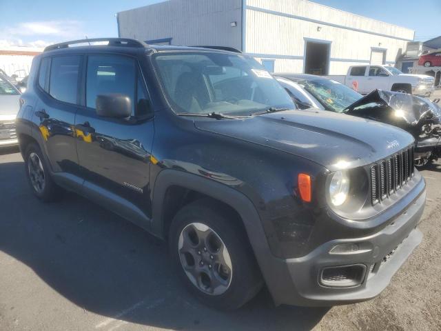 ZACCJAAW8GPD86819 - 2016 JEEP RENEGADE SPORT Чорний фото 4