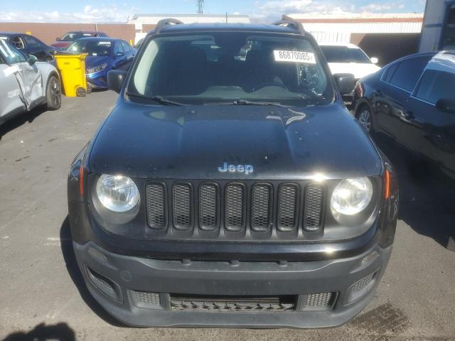 ZACCJAAW8GPD86819 - 2016 JEEP RENEGADE SPORT Чорний фото 5