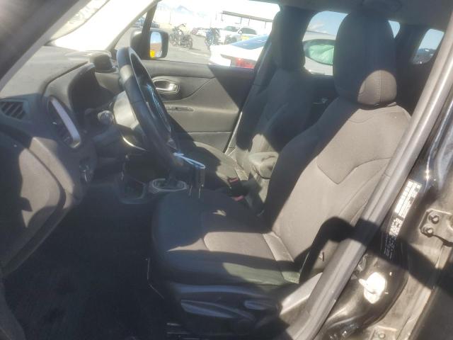 ZACCJAAW8GPD86819 - 2016 JEEP RENEGADE SPORT Чорний фото 7