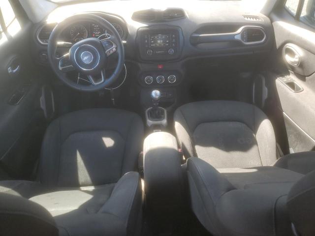 ZACCJAAW8GPD86819 - 2016 JEEP RENEGADE SPORT Чорний фото 8