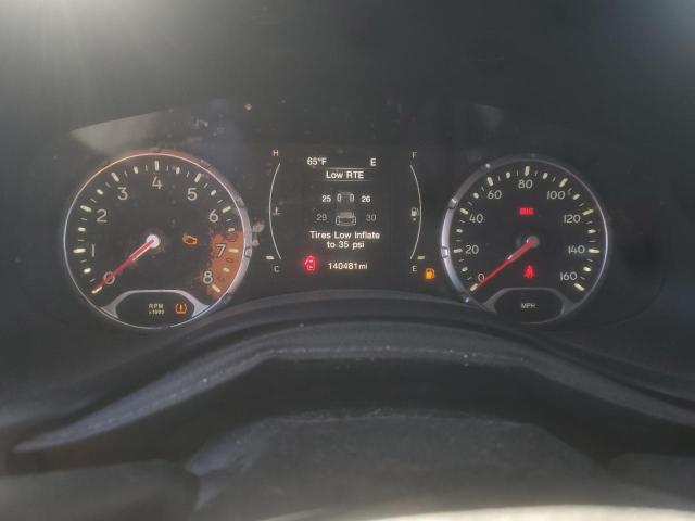 ZACCJAAW8GPD86819 - 2016 JEEP RENEGADE SPORT Чорний фото 9