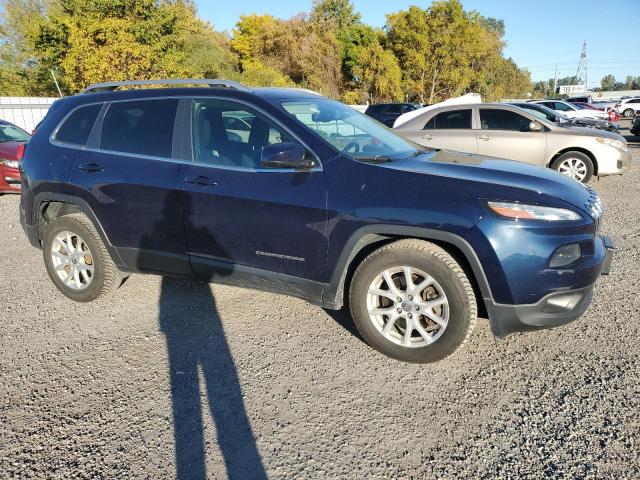 1C4PJMCS9GW276295 - 2016 JEEP CHEROKEE LATITUDE Синій фото 4