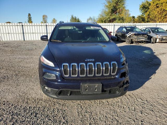 1C4PJMCS9GW276295 - 2016 JEEP CHEROKEE LATITUDE Синій фото 5