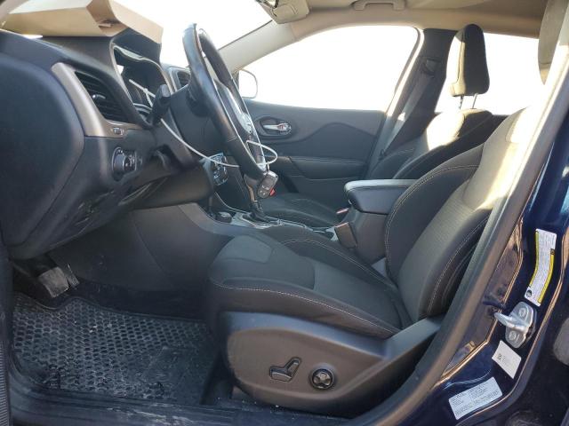 1C4PJMCS9GW276295 - 2016 JEEP CHEROKEE LATITUDE Синій фото 7