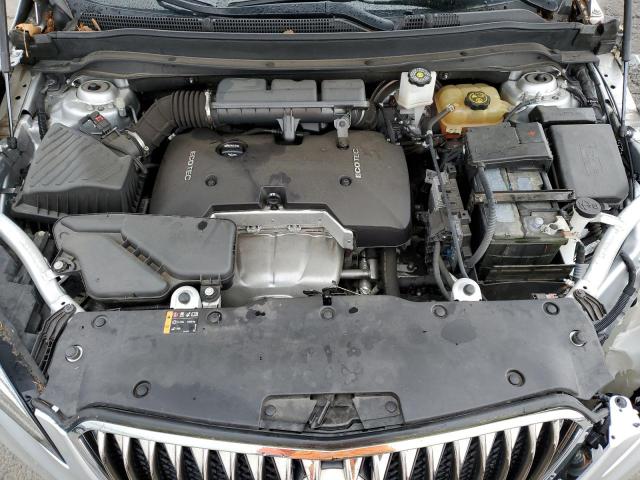 LRBFXASA9HD145817 - 2017 BUICK ENVISION PREFERRED Gümüş foto 12