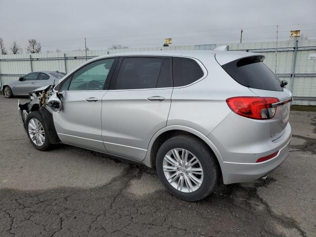 LRBFXASA9HD145817 - 2017 BUICK ENVISION PREFERRED Gümüş foto 2