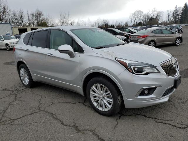 LRBFXASA9HD145817 - 2017 BUICK ENVISION PREFERRED Gümüş foto 4