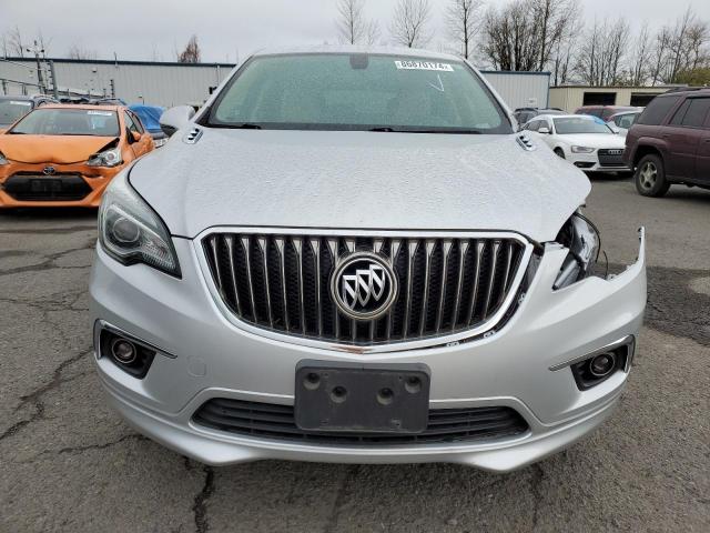 LRBFXASA9HD145817 - 2017 BUICK ENVISION PREFERRED Gümüş foto 5