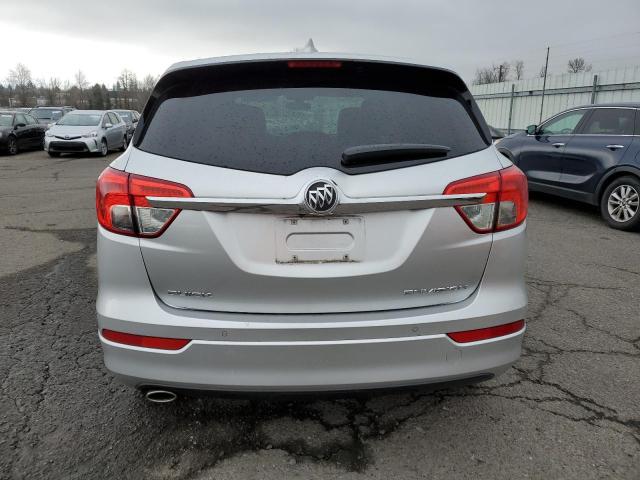 LRBFXASA9HD145817 - 2017 BUICK ENVISION PREFERRED Gümüş foto 6
