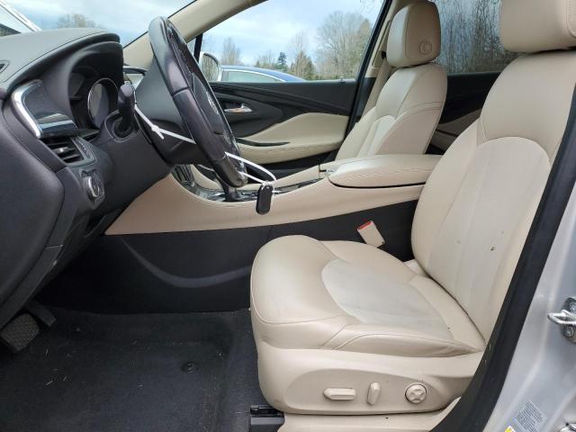 LRBFXASA9HD145817 - 2017 BUICK ENVISION PREFERRED Gümüş foto 7