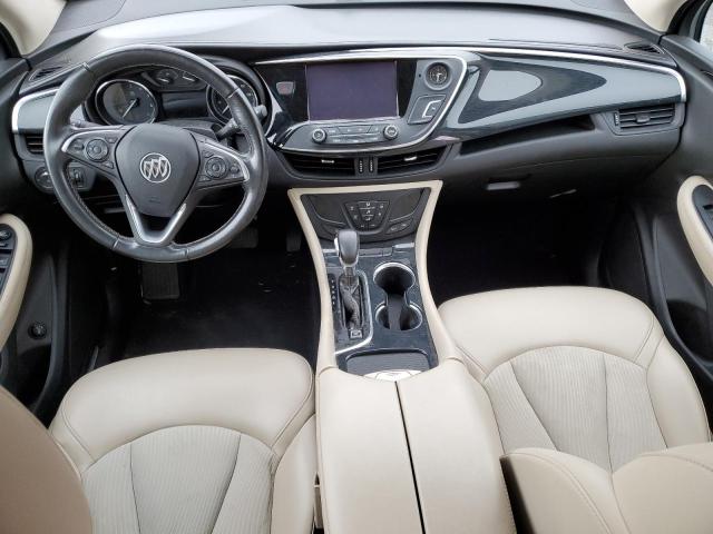 LRBFXASA9HD145817 - 2017 BUICK ENVISION PREFERRED Gümüş foto 8