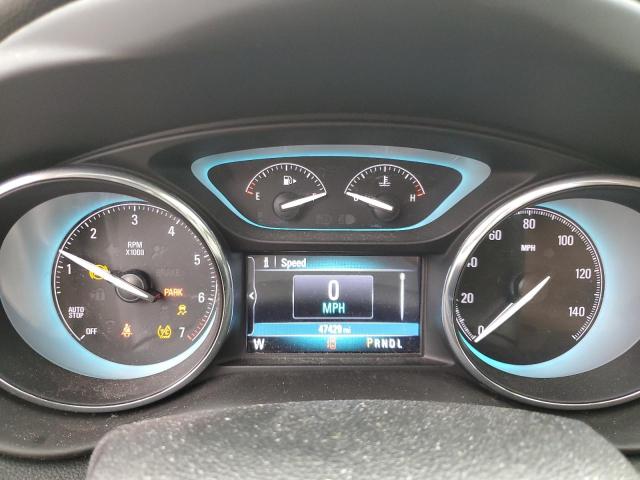 LRBFXASA9HD145817 - 2017 BUICK ENVISION PREFERRED Gümüş foto 9