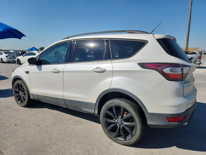 1FMCU0GD7HUA33149 - 2017 FORD ESCAPE SE WHITE photo 2