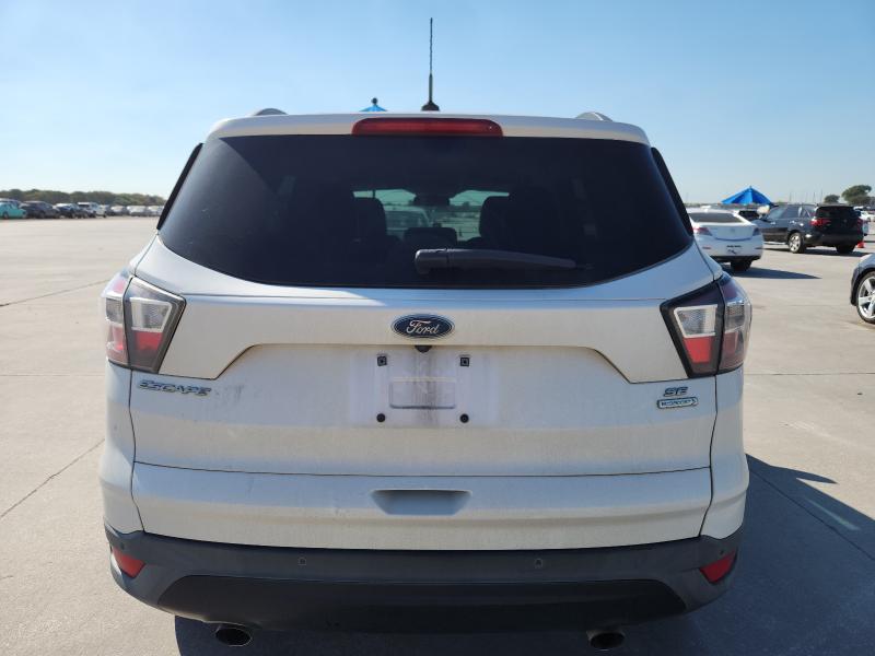 1FMCU0GD7HUA33149 - 2017 FORD ESCAPE SE WHITE photo 6