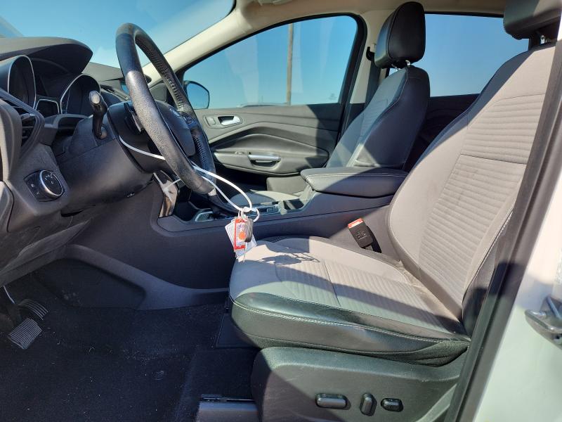 1FMCU0GD7HUA33149 - 2017 FORD ESCAPE SE WHITE photo 7