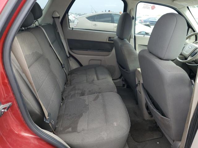 1FMCU93G59KC49325 - 2009 FORD ESCAPE XLT BURGUNDY photo 10