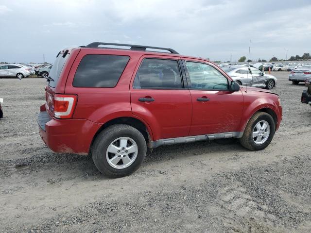 1FMCU93G59KC49325 - 2009 FORD ESCAPE XLT BURGUNDY photo 3
